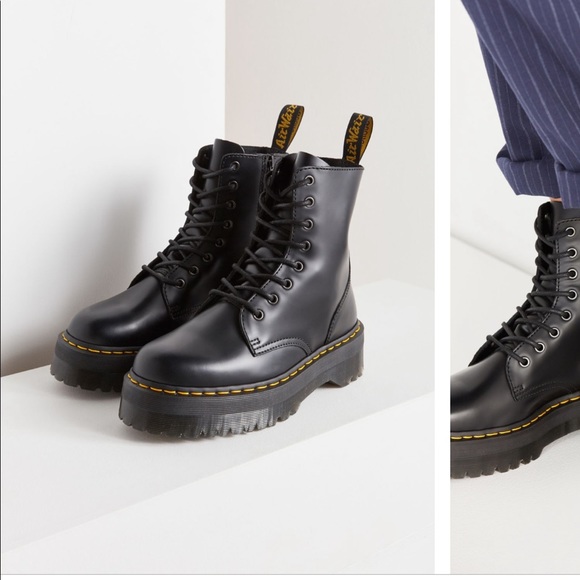 Dr. Martens Shoes - Jadon Platform 8-Eye Boot